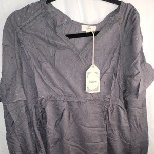 Entro Charcoal color long sleeve